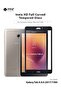 واقي شاشة كامل من الحافة إلى الحافة لجهاز Samsung Galaxy Tab A 8.0 (2017) T385