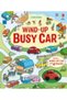 Wind-Up Busy Car - 4