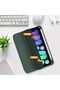 Case Case for 8.3-inch iPad Mini (A17 Pro 2024 / Mini 6 2021) with Pencil Holder - Midnight Green - 6