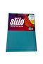 Stilo Secretariat with Cover A4 Pastel Colors Sit-Skr-1222