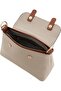 حقيبة كتف نسائية من الجلد الصناعي - حقيبة يد - 5