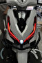 Red Color Headlight Film Sticker Decal (Right and Left) for Rks Vrs 125 - 2