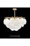Candelabru cu perle