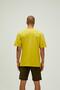 22.01.07.053-C119 Title Men's T-Shirt Yellow - 4