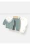 Baby 3-Piece Knitwear Set Turquoise 2570 - 3