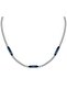 Jm425Avd109 15.5 + 4.5 cm Steel Men's Necklace - 3
