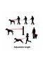 Athletica Easy-Snap Air Leash 6ft (Black) - 3