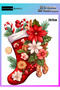New Year's Decoration Iron-On Textile Dtf Printing Decoration Printing
