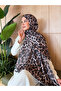 شال قطني ناعم منقوش من سلسلة فيرا ليوبارد ps148 - 2