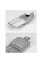 LED Solar Lamp, Rectangular Model, 300 W, Bibilel, Cool, Gray - 2