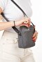 Women's Crossbody and Shoulder Bag with Phone Compartment – Gray - 3