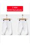 Organic Unisex Baby Diapers with Booties, Set of 2