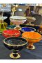 6-Piece Colorful Porcelain Delights Dish