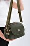 Women's Long Strap Hand and Shoulder Bag – Khaki