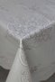 120x150 Ready Top Film Coated Erasable PVC Oilcloth Tablecloth 8550-1film - 5