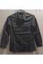 Women's Double Pocketed High-Necked Lycra Slim Fit High-End Jean Shirt with Stone Detailing and Closure - 8