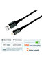 كابل بيانات BL-S2 USB إلى Lightning بقوة 12 واط بطول 200 سم - شحن سريع، سلك مضفر من النايلون المتين - 2
