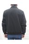 Men's Cashmere Coat Black - 3
