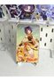 Genshin Xiangling Metal Collectible Card Metal - 3
