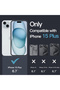 iPhone 15 Plus Clear Case Cover | Clear - 2