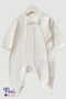 Waffle 10-Piece Baby Boy Hospital Discharge Set – 100% Cotton - 2