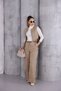 Premium Quality Genuine Suede Vest Pants Set - 4