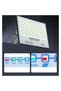 with 2 led floodlights, motion sensor, efficient lighting - 2
