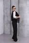Premium Quality Genuine Suede Vest Pants Set - 2