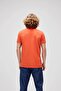21.01.07.051-C38 Stark Men's Polo T-Shirt Orange - 3