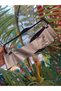 Handmade Opaline Stone Color Genuine Leather Belt, Bohemian Design, Women's Belt, Dress Belt, Trouser Belt, Coat Belt - 4