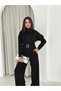 Modal Fabric Zippered Belted Tracksuit Set - 2