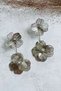 Flower of Elegance Earrings I Mev'Art Collection - 2