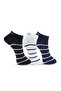 Ankle Socks 3 Pack – Men’s Breathable Cotton Athletic Socks, One Size