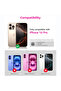 iPhone 16 Pro MagSafe Clear Case Cover | Clear - 4