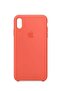 غطاء حماية لجهاز Apple iPhone XR - نكتارين