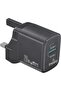 20W USB-C Wall Charger, Dual Port Quick Charge 3.0