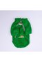 Green Oslo Chill Urban Moods Plush Medium Large Breeds Dog Outfit Dog Sweati - 7