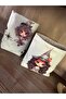 Fabric Basket with Witch Figure - 6