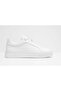 Men's Black Leather Casual Sneakers Sports Shoes - 2