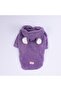 Lila Lucca Teddy Bear Ears Plush Dog Outfit Cat Outfit Dog Sweati - 5