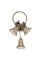 Hanging Bells Gold 25x10x40cm - 2