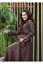 Vual Skirt Suit (Cotton Lined)
