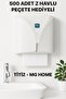 500 -Wall Mounted Paper Towel Dispenser Z-Fold Napkin Box (Z-Fold Towel Holder) with Gift