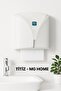 500 -Wall Mounted Paper Towel Dispenser Z-Fold Napkin Box (Z-Fold Towel Holder) with Gift - 2
