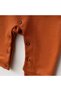 Children's Jumpsuit Cotton Hospital Release Gift Newborn Girl and Boy Baby Eared Beret Baby Jumpsuit - 8