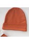 Baby and Toddler Romper Gift Set Baby Girl and Boy Cotton Raglan Romper and Beanie Set - 4