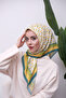 Colorful Mixed Pattern Digital Soft Scarf - 5