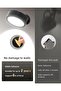 Rechargeable LED Wall Mounted Light (3 Pack) | 360°Rotation Dimmable Cordless Wall Light (Black) - 5
