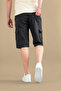 Men's Gabardine Bermuda Canvas Lycra Cargo Pocket Shorts - 6