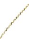 Xuping Zircon Stone Twist Bracelet 17 + 3 cm - 2
